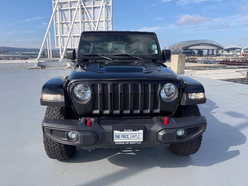 Used 2021 Jeep Wrangler Unlimited Rubicon w/ Cold Weather Group AWD/4WD image 8