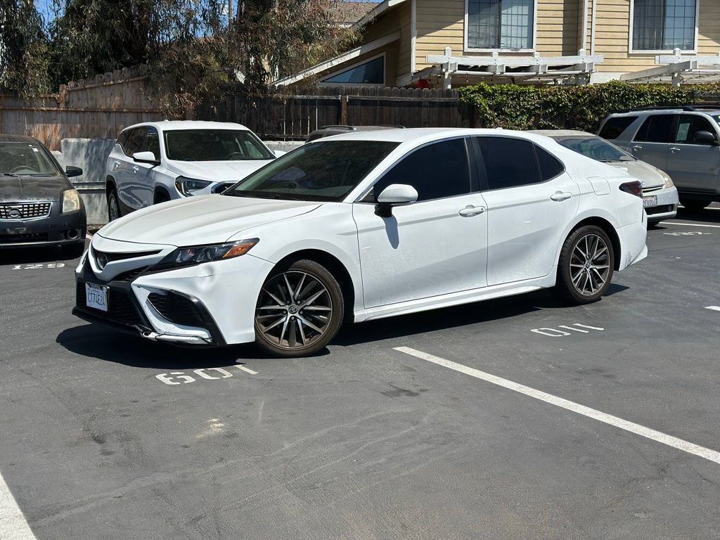 Certified 2024 Toyota Camry SE