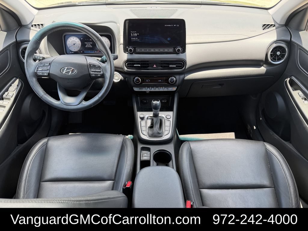Used 2023 Hyundai Kona Limited w/ Cargo Package FWD image 11