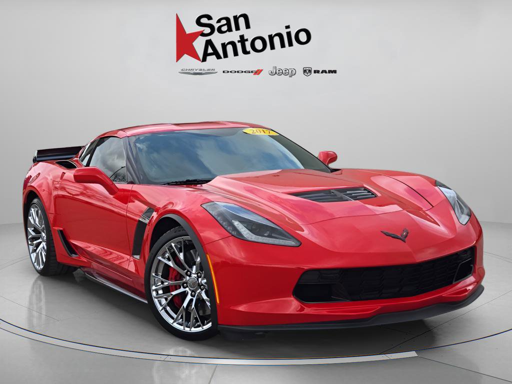 Used 2017 Chevrolet Corvette Z06