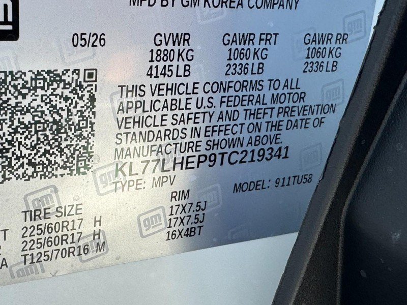 New 2026 Chevrolet Trax LT w/ Sunroof Package FWD image 16