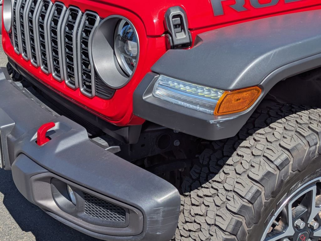 Used 2025 Jeep Wrangler Unlimited Rubicon image 11