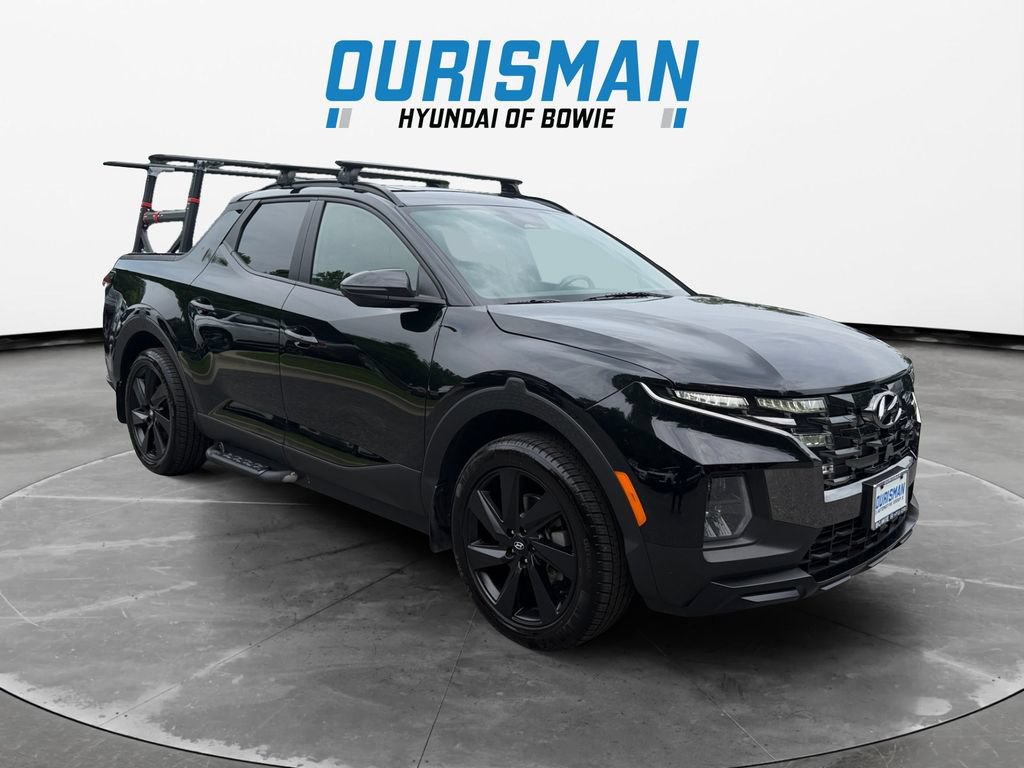 Used 2024 Hyundai Santa Cruz Night