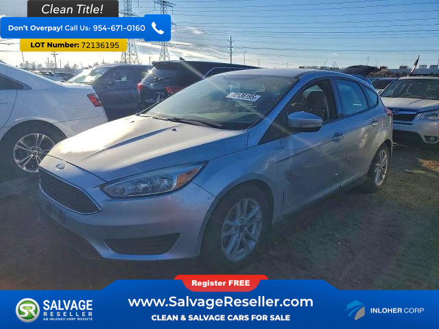 Used 2017 Ford Focus SE image 1