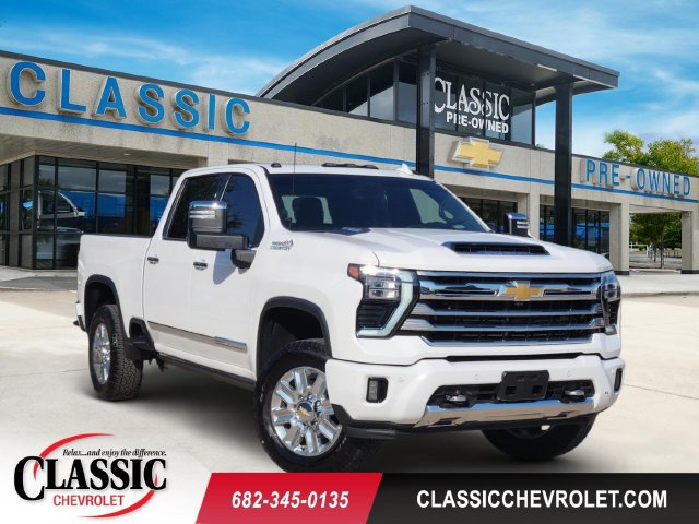 Used 2025 Chevrolet Silverado 2500 High Country w/ Technology Package AWD/4WD 360° Tour