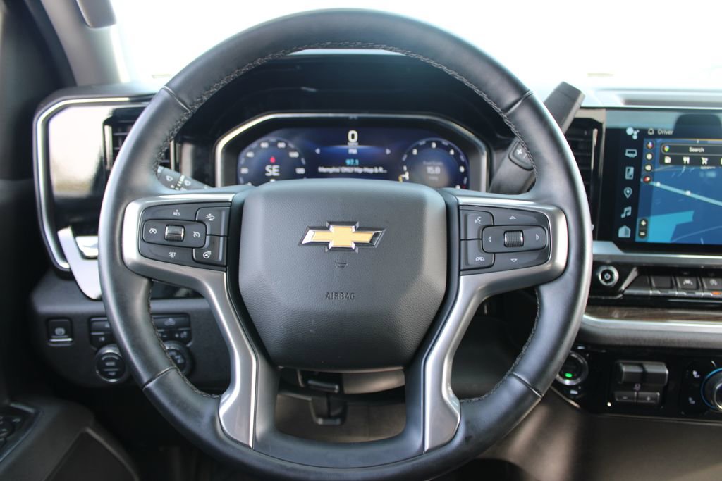 Used 2025 Chevrolet Silverado 1500 LT w/ Work Truck Package AWD/4WD image 34