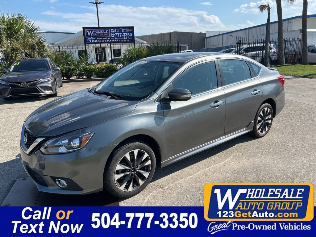Used 2016 Nissan Sentra SR w/ SR Premium Package image 1
