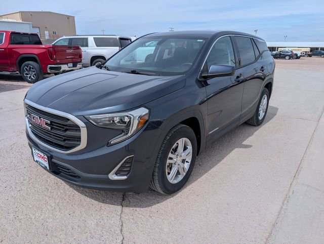 Used 2018 GMC Terrain SLE image 1
