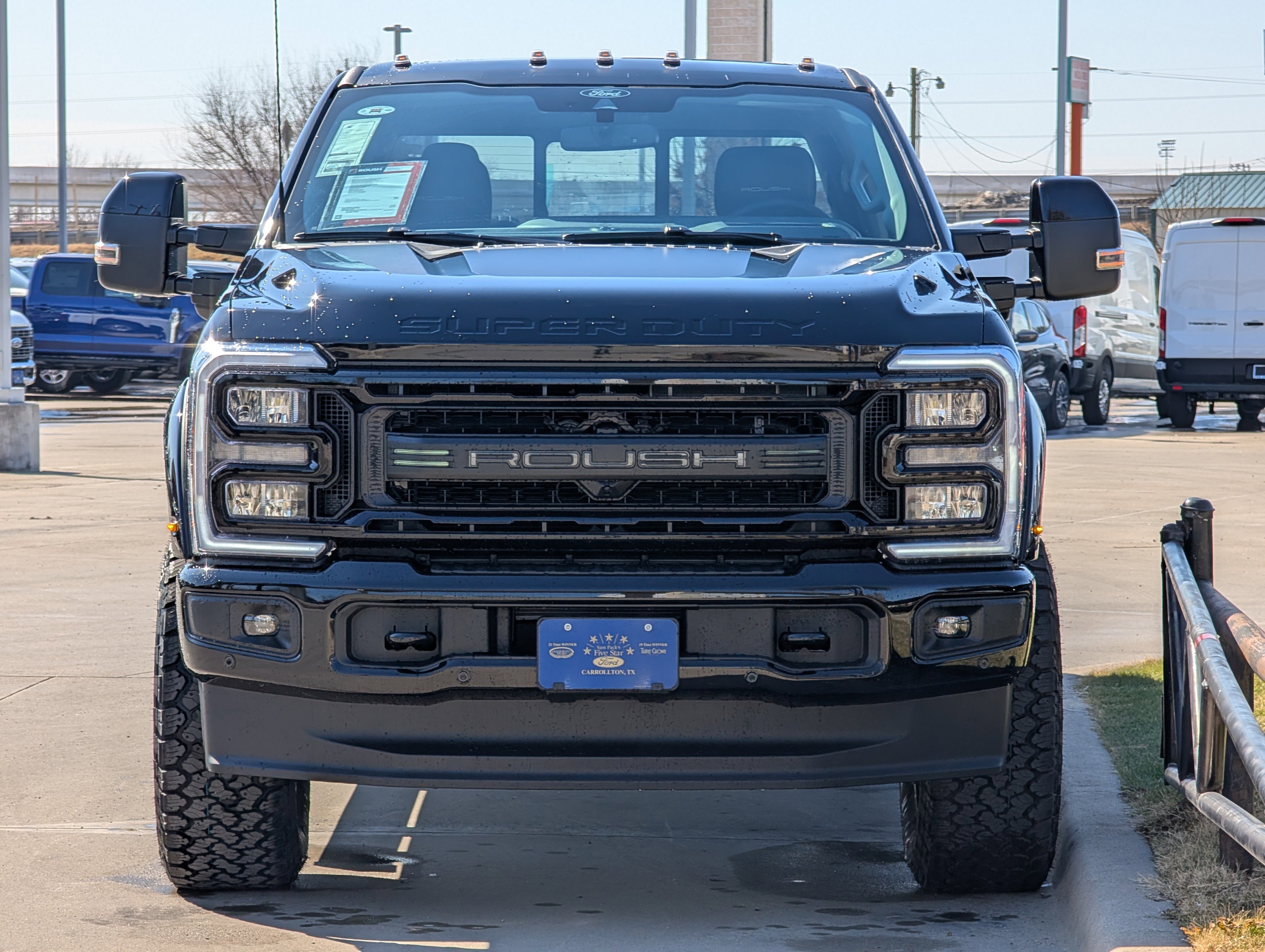New 2026 Ford F250 Lariat w/ Black Appearance Package image 7
