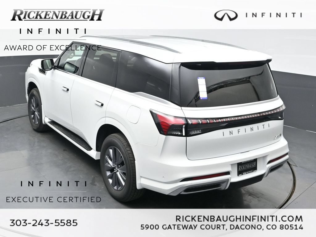 Certified 2026 INFINITI QX80 Pure w/ Cargo Package AWD/4WD image 36
