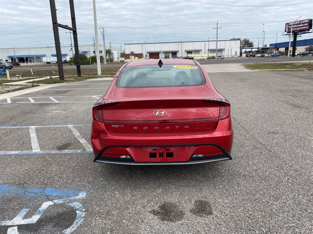 Used 2020 Hyundai Sonata SE w/ Cargo Package image 4