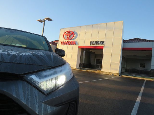 Certified 2025 Toyota RAV4 LE image 4