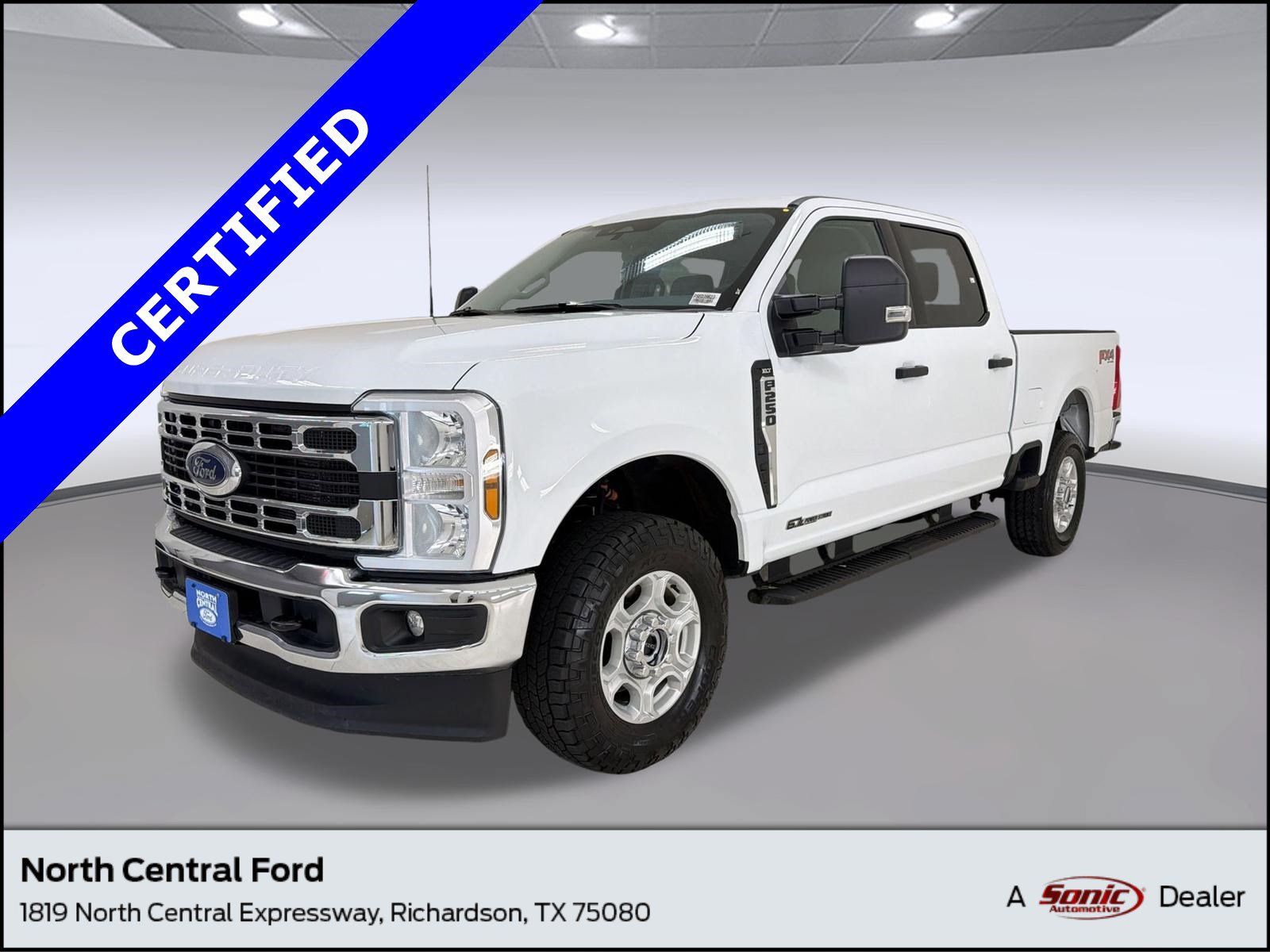 Certified 2025 Ford F250 XLT w/ FX4 Off-Road Package AWD/4WD image 1