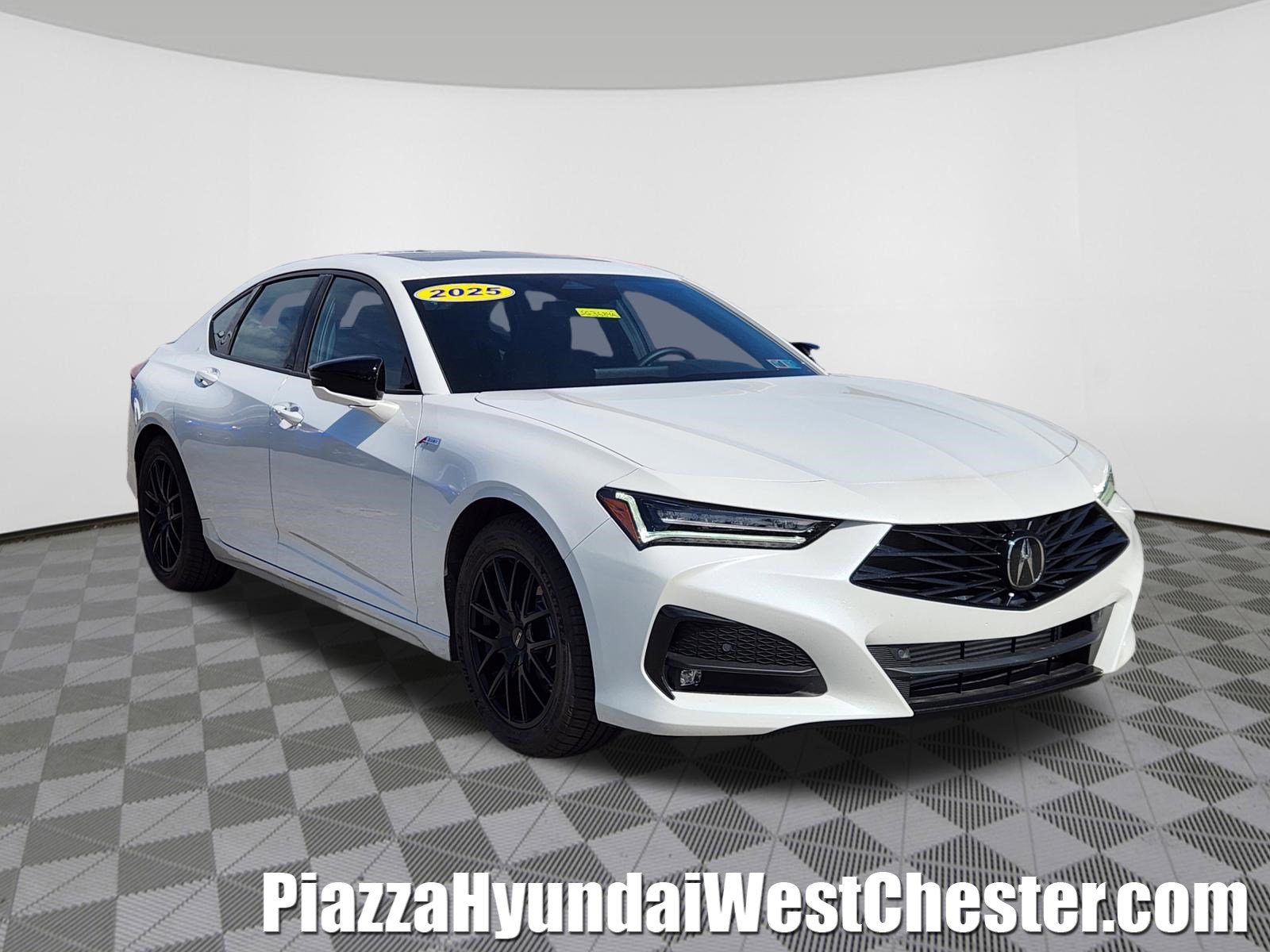 Used 2025 Acura TLX SH-AWD w/ A-SPEC Pkg image 1