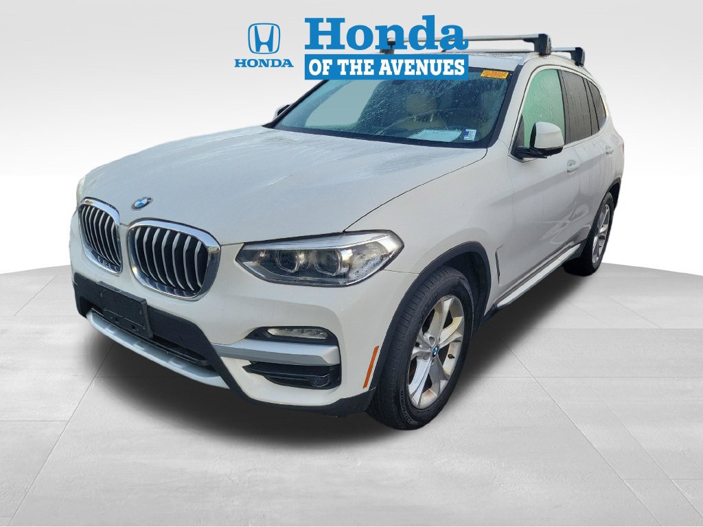 Used 2019 BMW X3 xDrive30i w/ Convenience Package AWD/4WD image 3