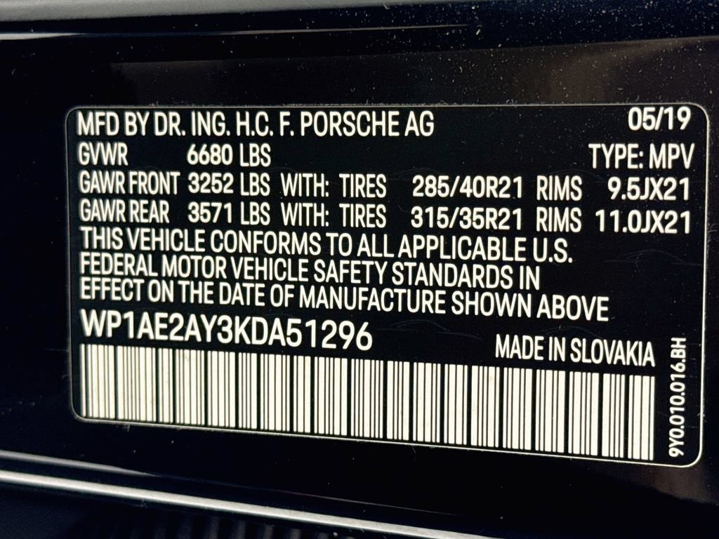 Used 2019 Porsche Cayenne E-Hybrid AWD/4WD image 34