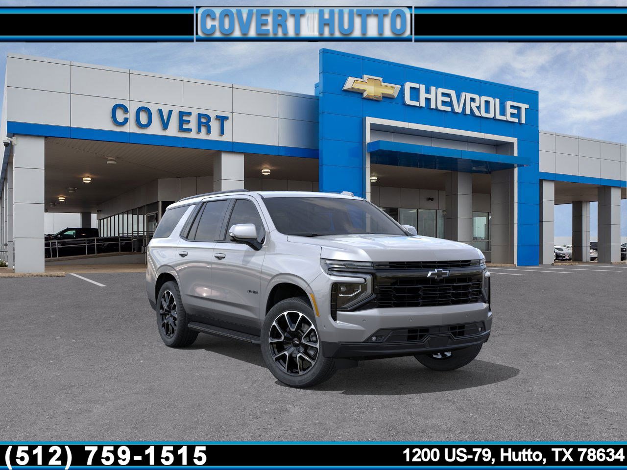 New 2026 Chevrolet Tahoe RST w/ Comfort Package
