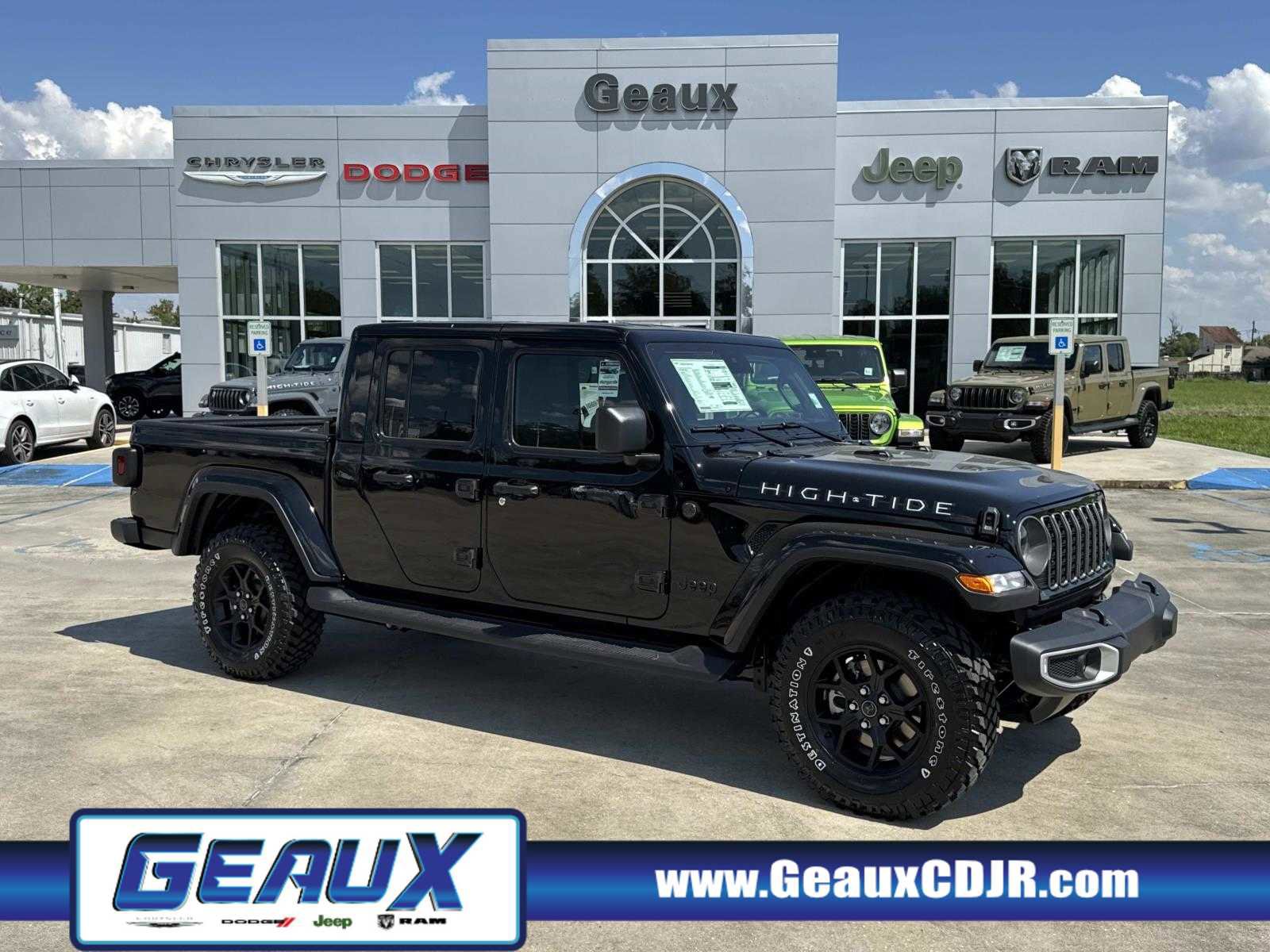 New 2025 Jeep Gladiator Sport
