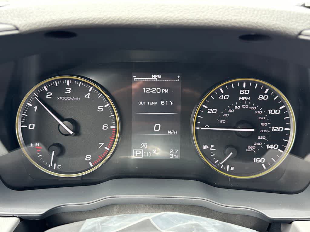 New 2025 Subaru Crosstrek 2.5i Sport w/ Crosstrek Mirror Package AWD/4WD image 19
