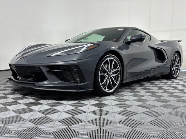 New 2027 Chevrolet Corvette Stingray Coupe w/ Z51 Performance Package RWD image 2