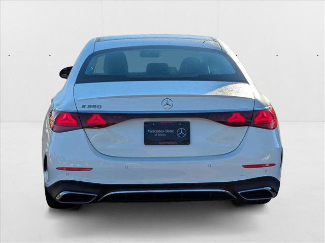 New 2025 Mercedes-Benz E 350 Sedan image 7