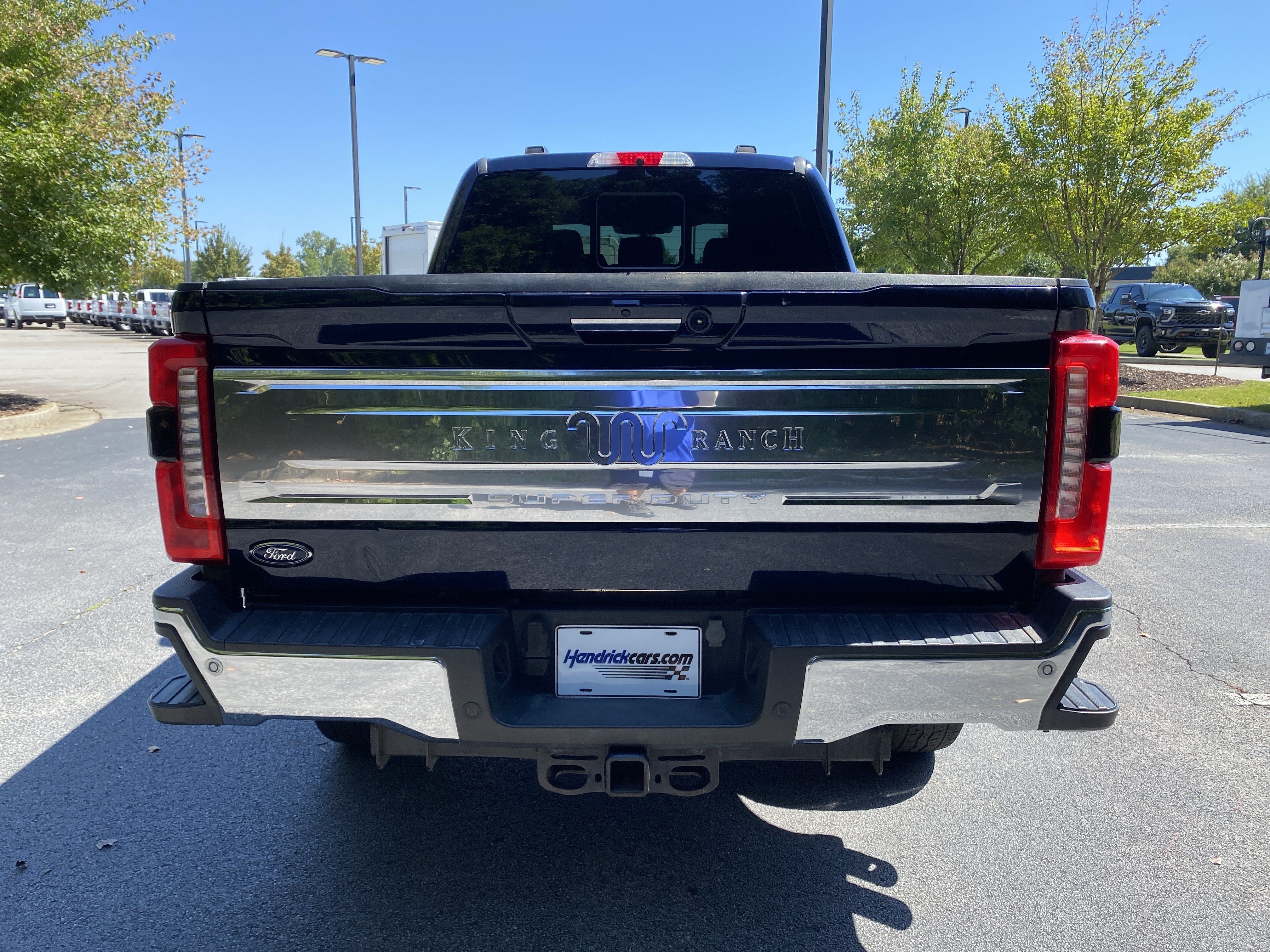 Used 2024 Ford F350 King Ranch w/ Chrome Package AWD/4WD image 9