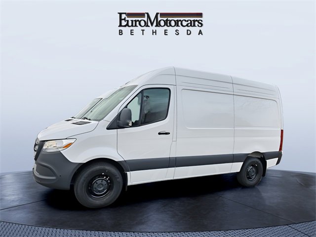 New 2026 Mercedes-Benz Sprinter 144 Cargo image 2