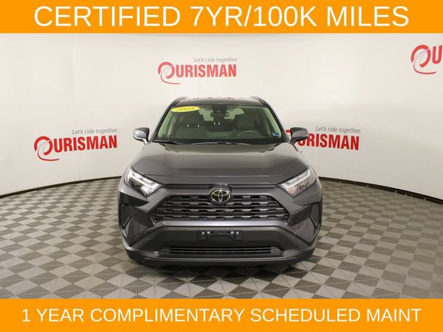 Used 2025 Toyota RAV4 XLE AWD/4WD image 13