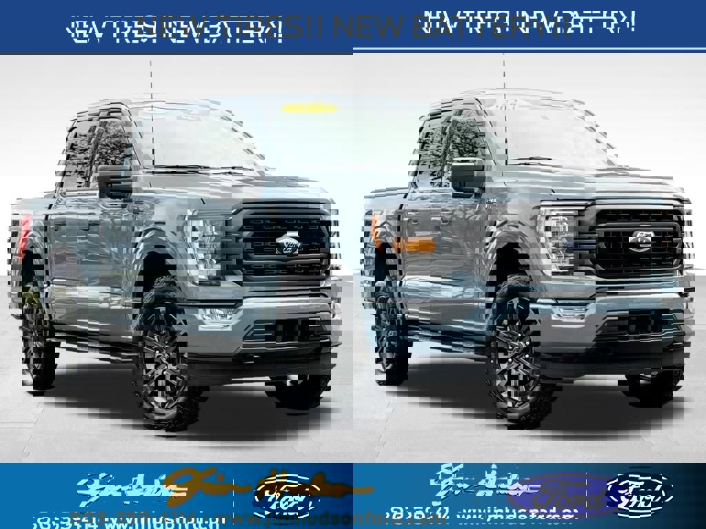 Certified 2023 Ford F150 XLT w/ Equipment Group 302A High image 1