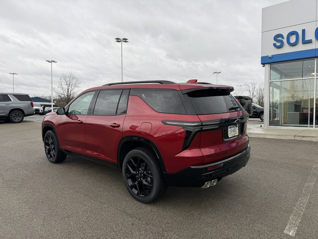 New 2026 Chevrolet Traverse RS image 3
