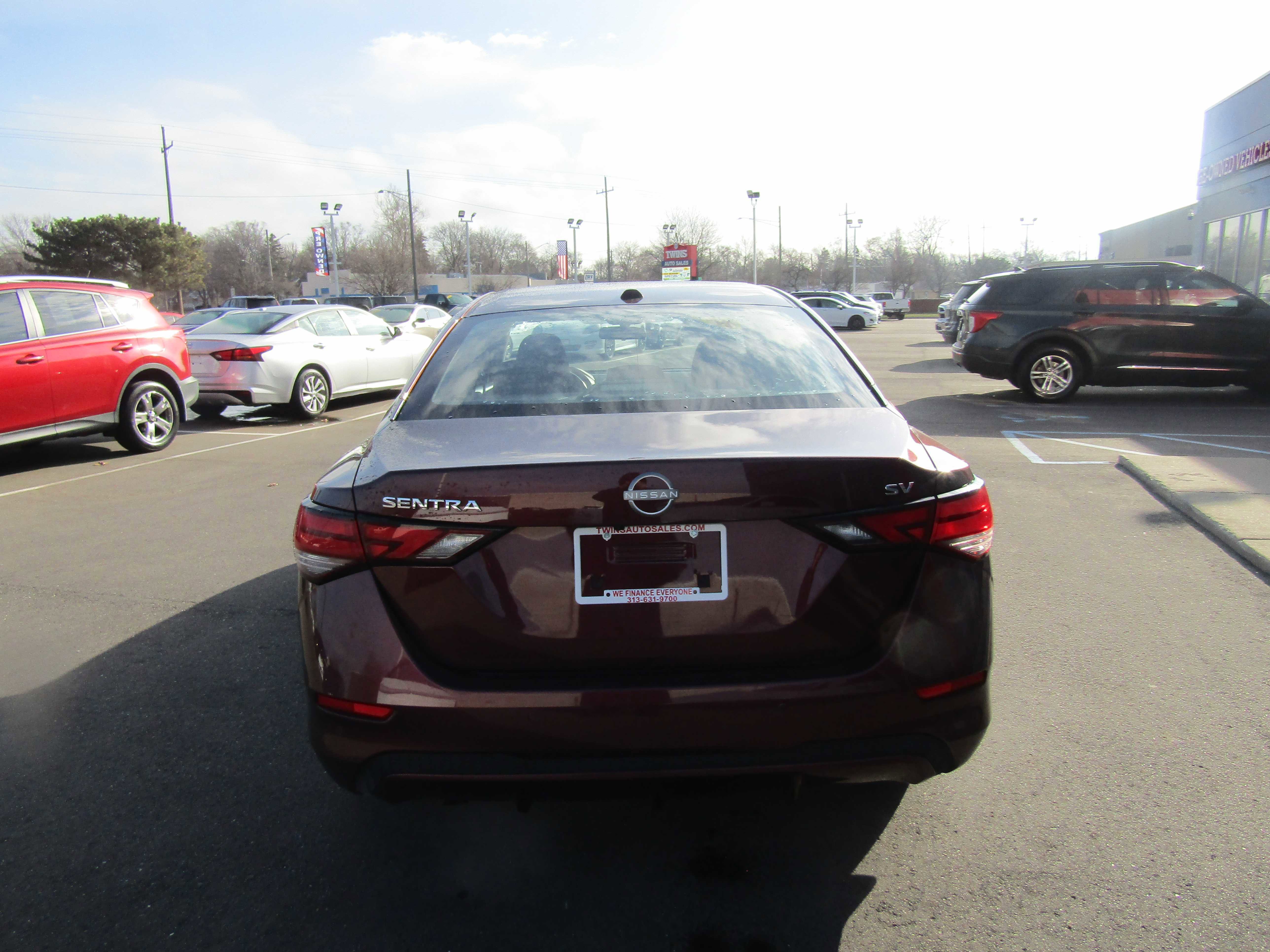 Used 2024 Nissan Sentra SV w/ All-Weather Package FWD image 7
