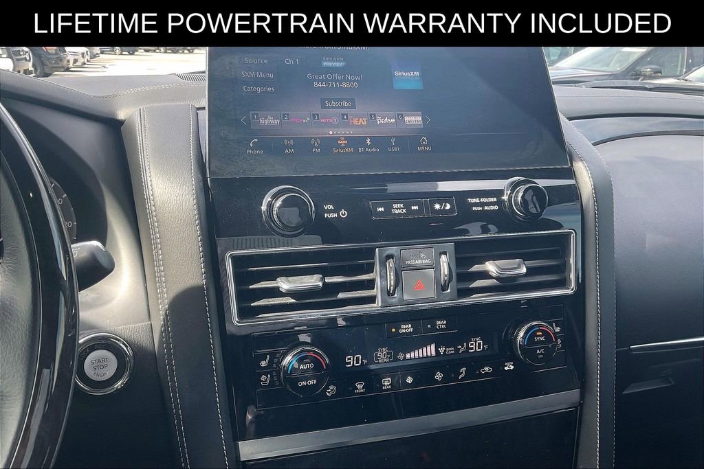 Certified 2023 INFINITI QX80 Sensory w/ All-Season Package RWD image 8