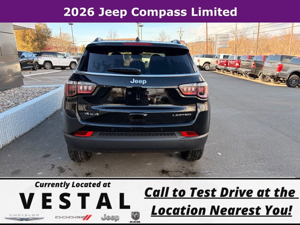 New 2026 Jeep Compass Limited image 6