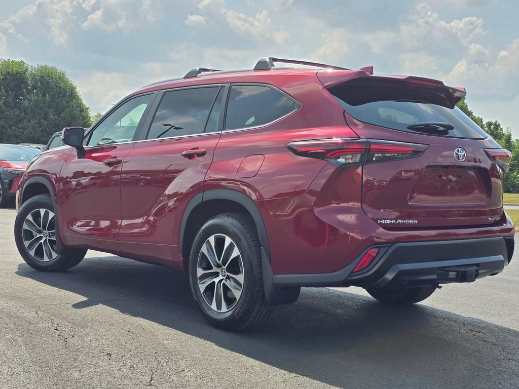 New 2026 Toyota Highlander XLE AWD/4WD image 6