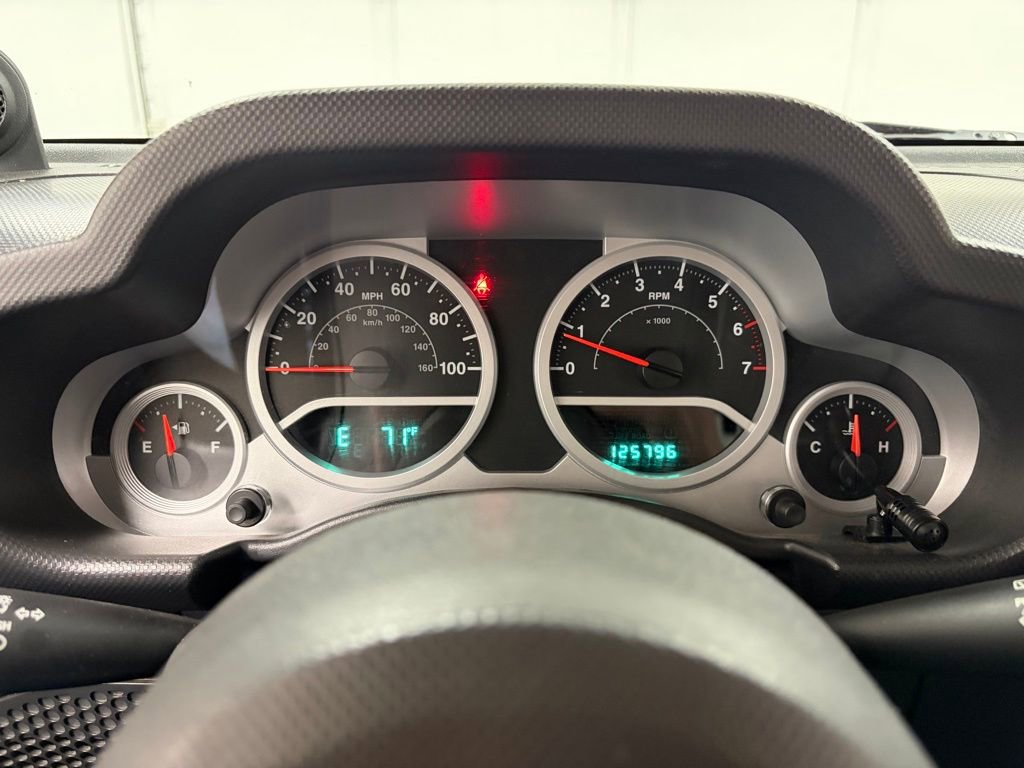 Used 2008 Jeep Wrangler Unlimited Rubicon w/ PWR Convenience Group AWD/4WD image 21