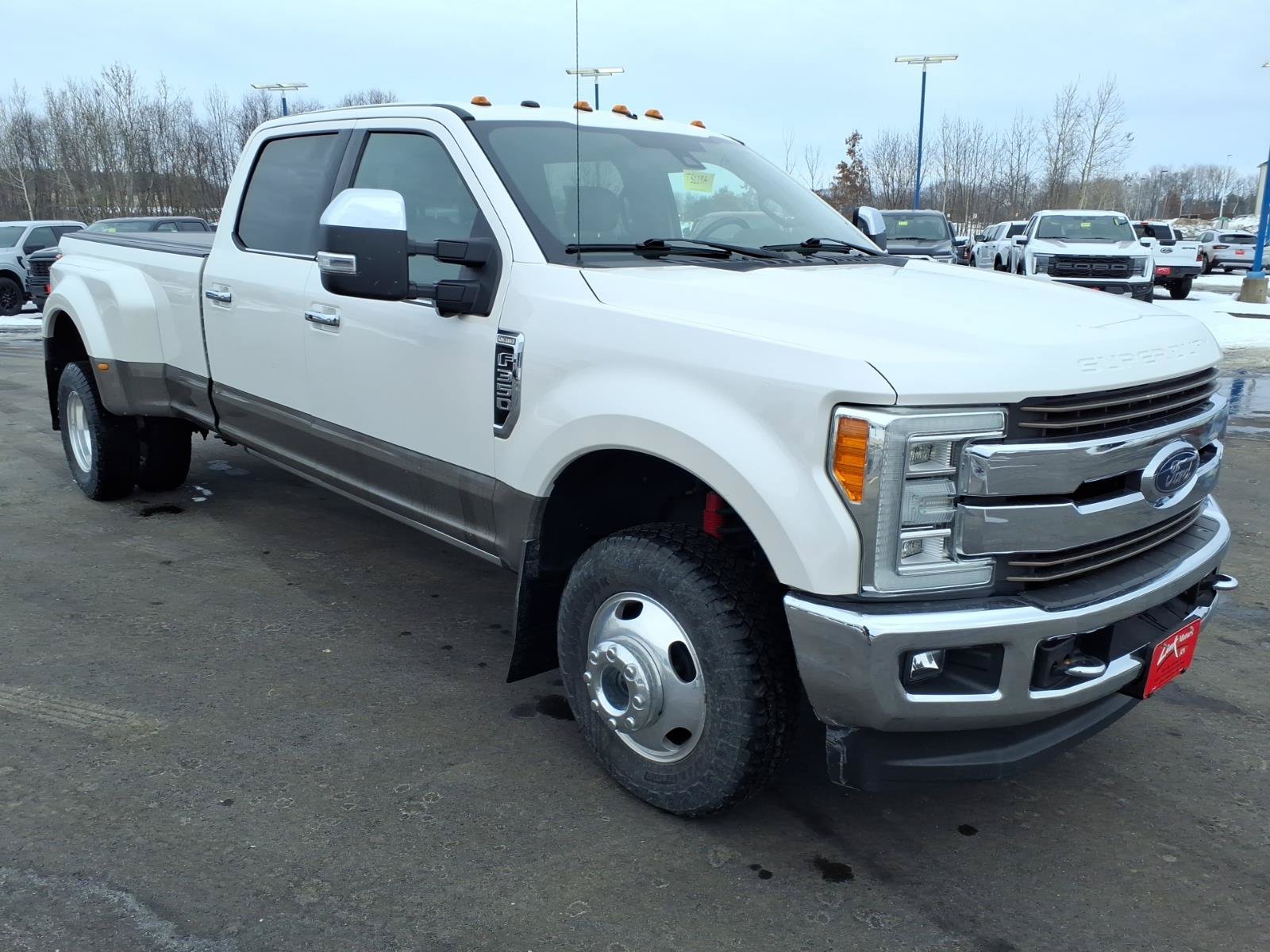 Used 2017 Ford F350 King Ranch w/ King Ranch Ultimate Package AWD/4WD image 8