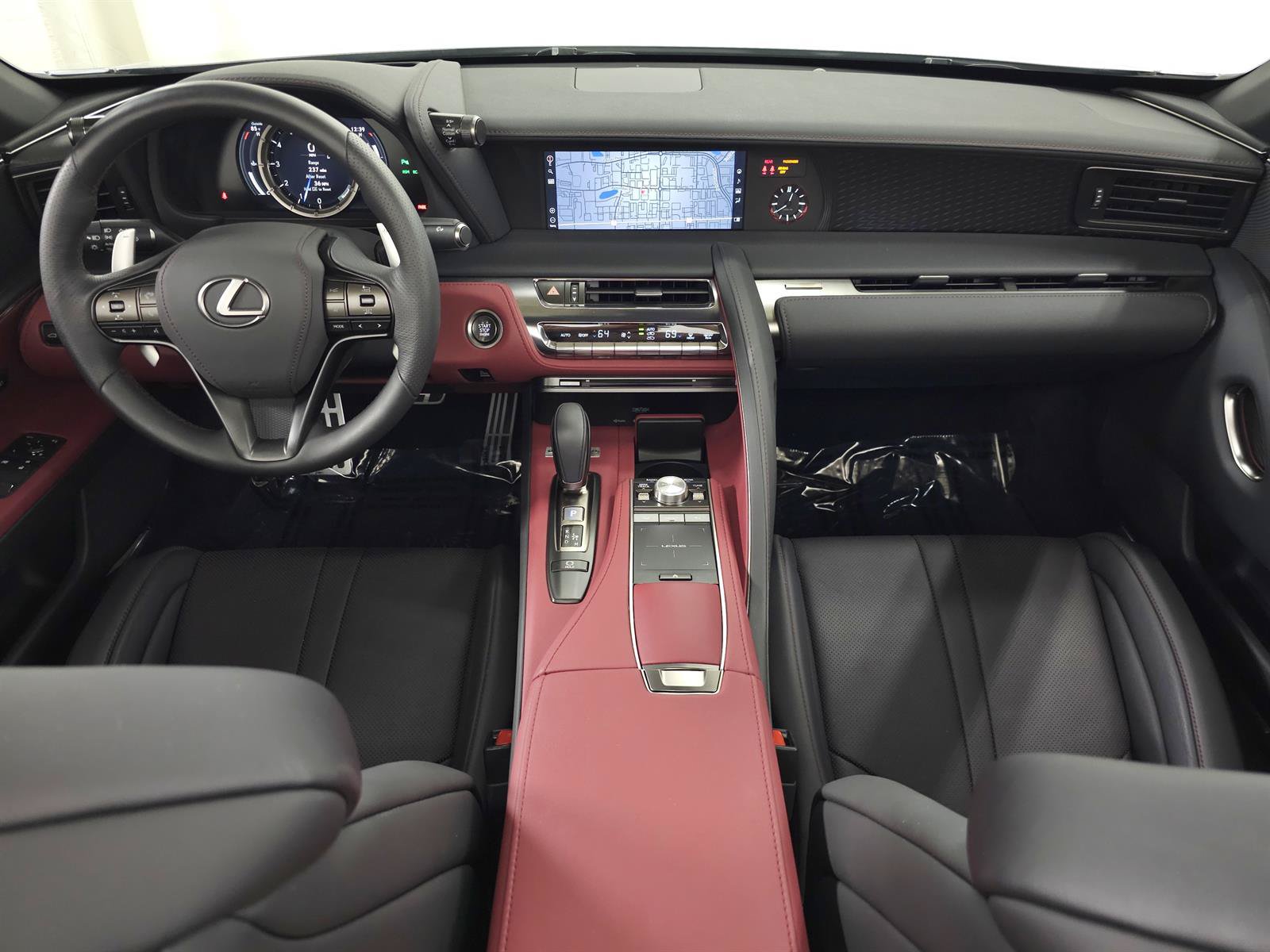 Used 2022 Lexus LC 500 Convert w/ Inspiration Series RWD image 14