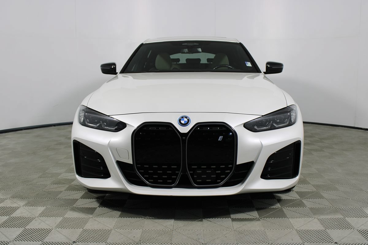 Used 2024 BMW i4 eDrive40 w/ M Sport Package RWD image 2