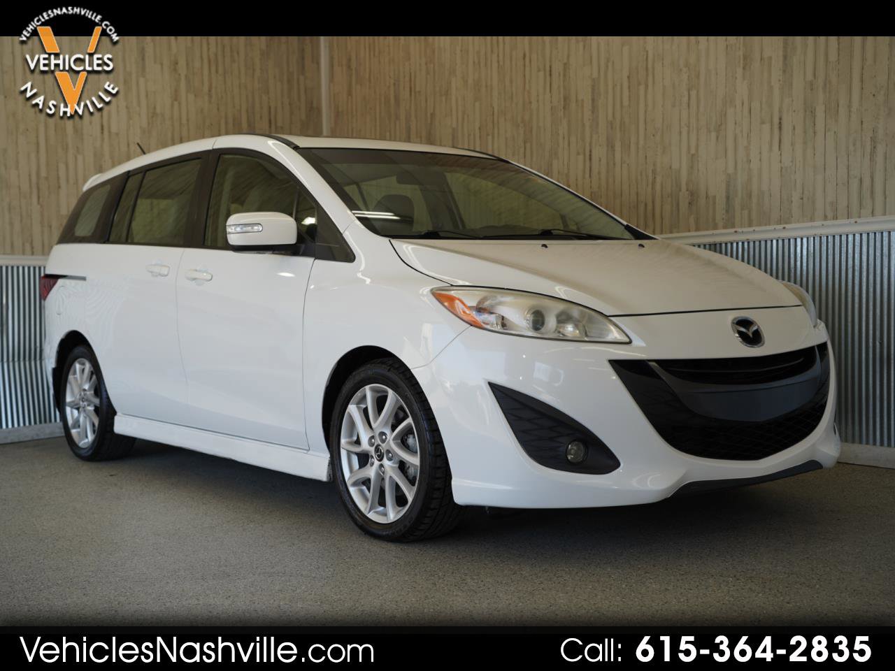 Used 2014 MAZDA MAZDA5 Grand Touring