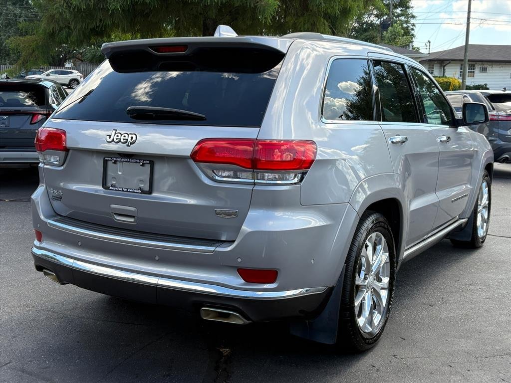 Used 2021 Jeep Grand Cherokee Summit AWD/4WD image 5