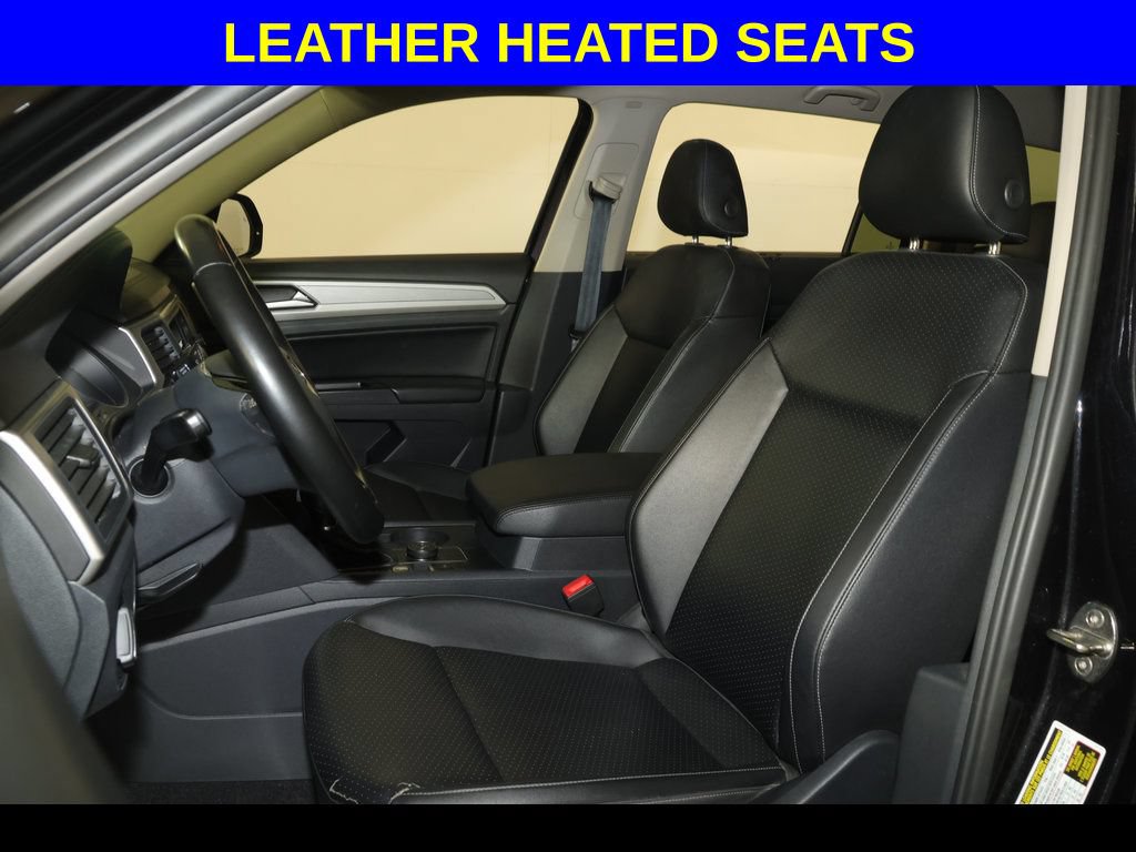 Used 2018 Volkswagen Atlas SE AWD/4WD image 3