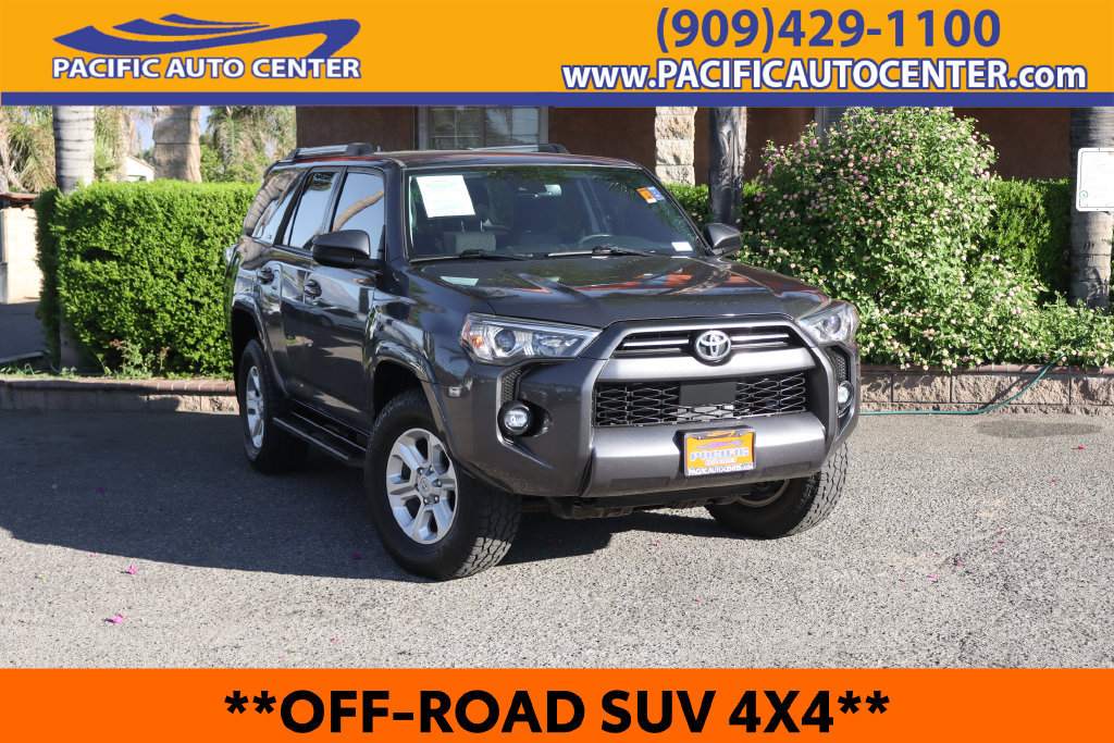 Used 2021 Toyota 4Runner SR5 AWD/4WD image 1