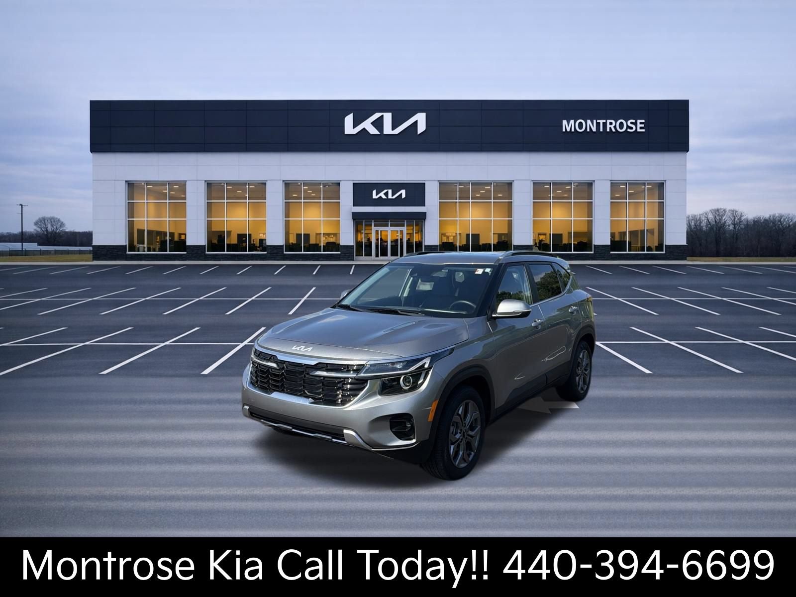 Certified 2024 Kia Seltos S