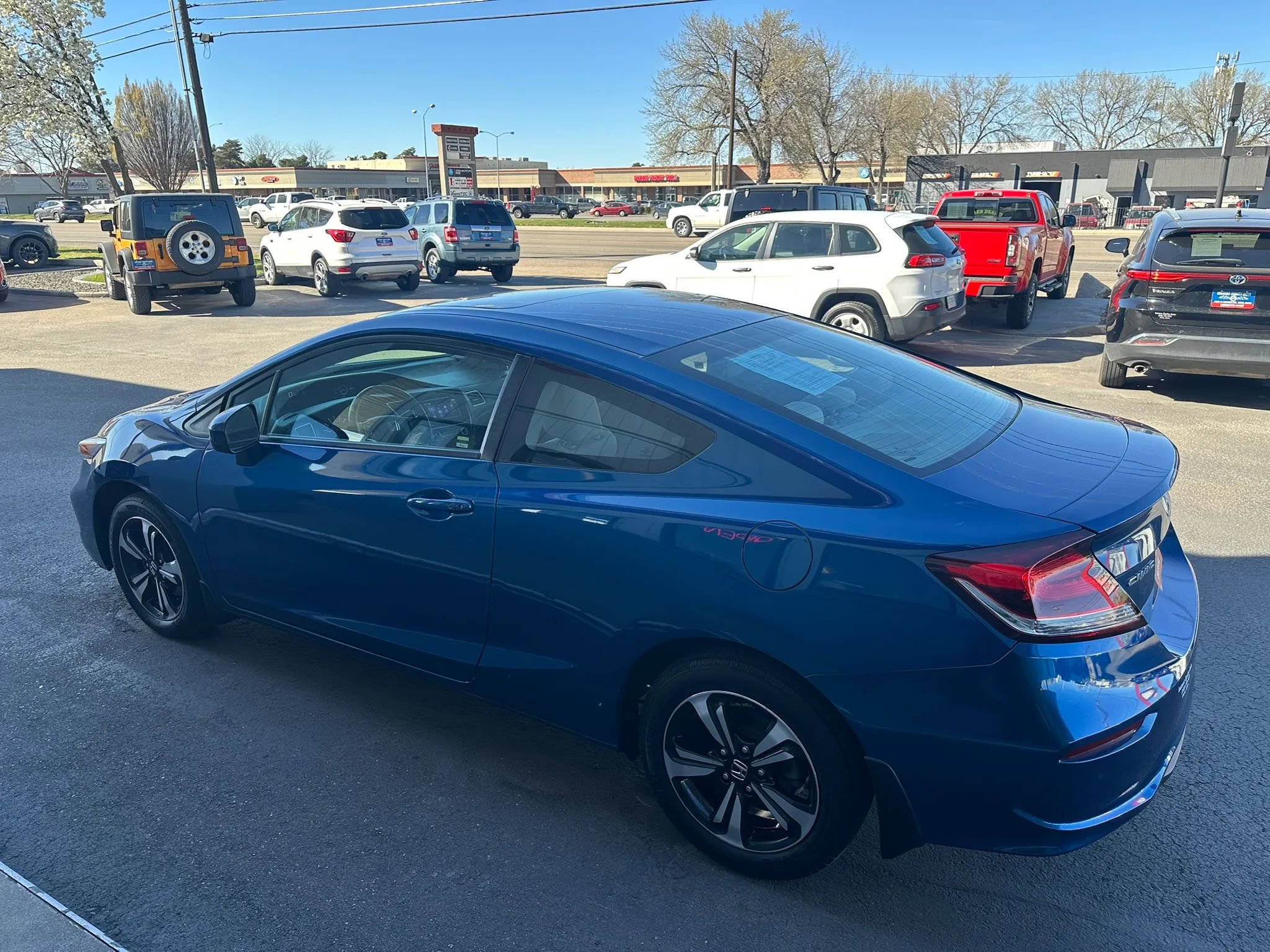 Used 2015 Honda Civic EX image 42