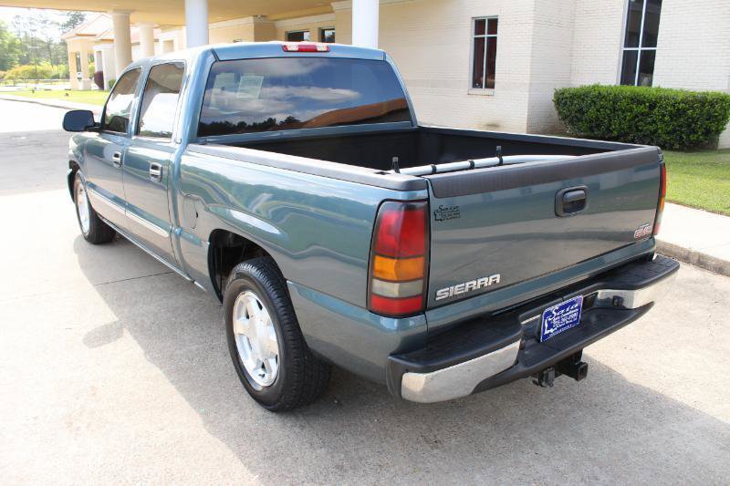 Used 2007 GMC Sierra 1500 SLE w/ Crew Cab Value Package RWD image 12
