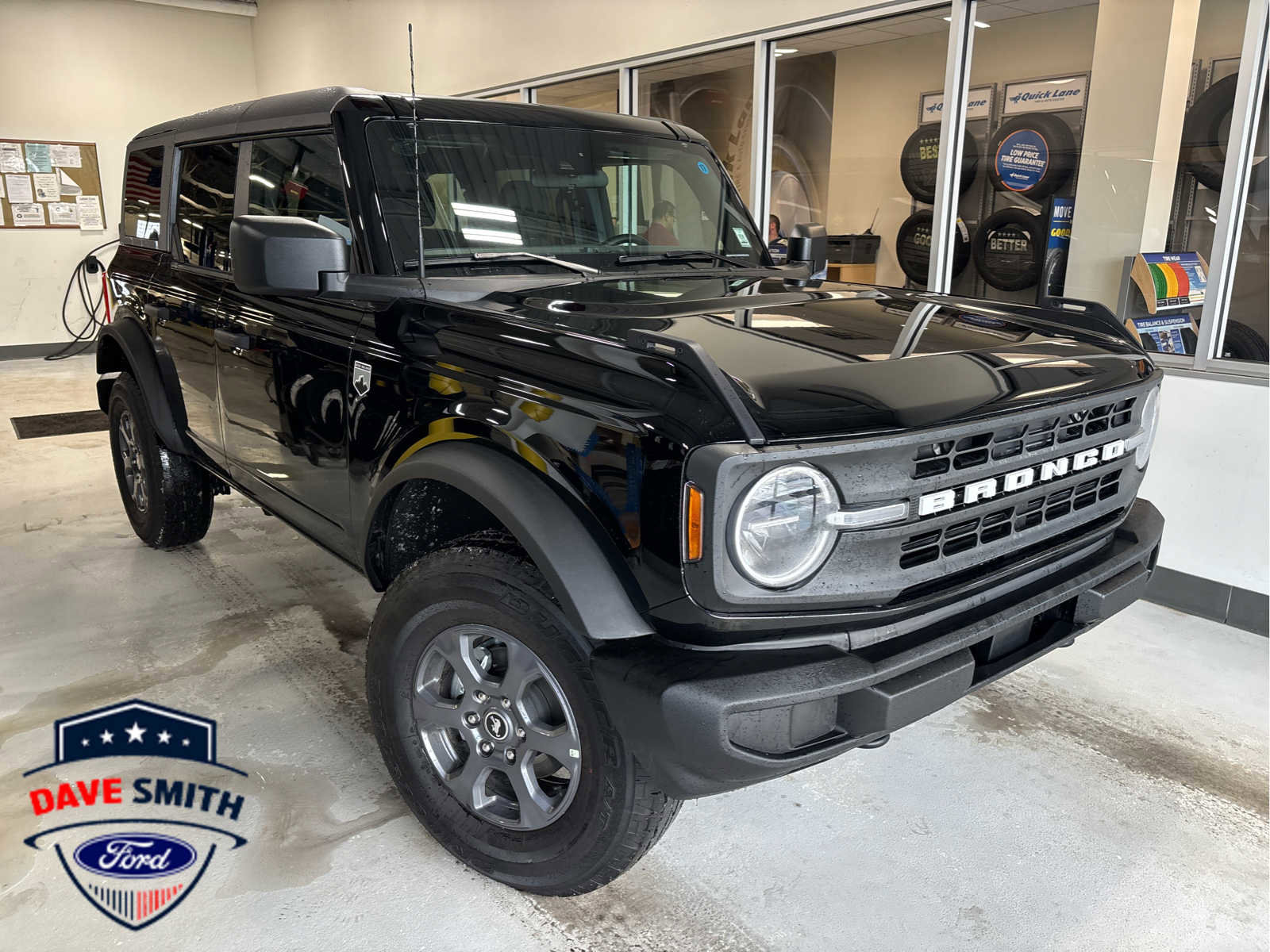 New 2025 Ford Bronco Big Bend