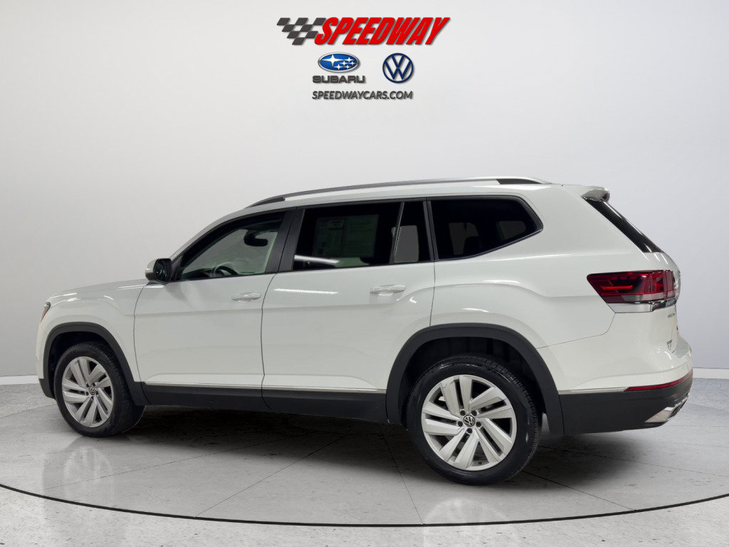 Used 2021 Volkswagen Atlas SEL AWD/4WD image 9