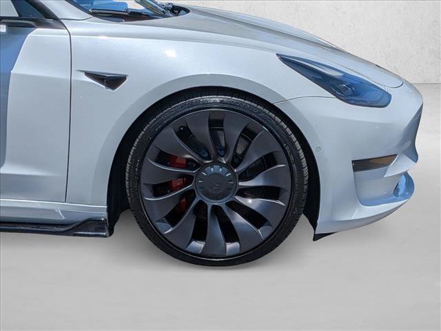 Used 2022 Tesla Model 3 Performance AWD/4WD image 22