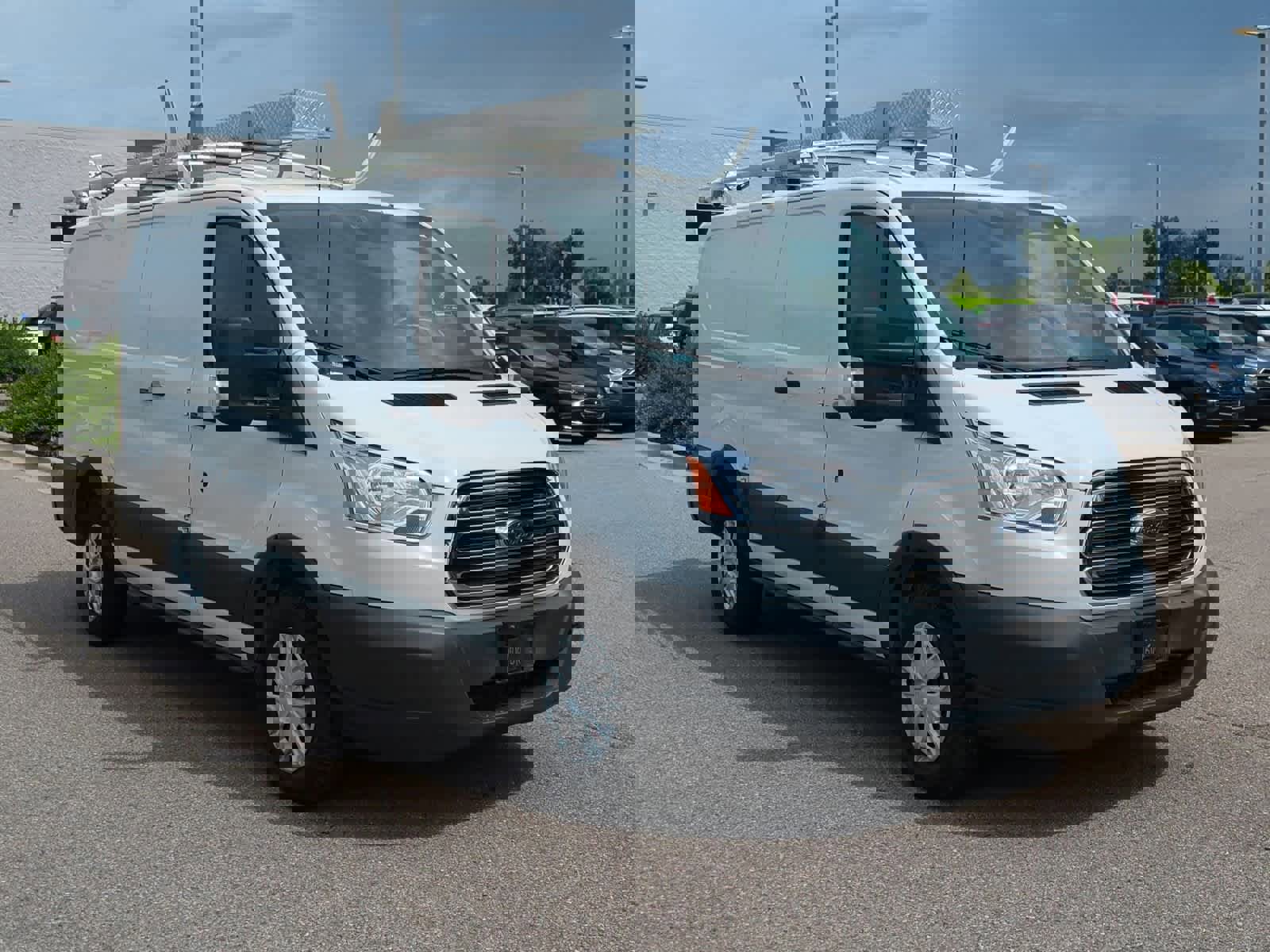 Used 2018 Ford Transit 150 130 Low Roof w/ Exterior Upgrade Package image 2