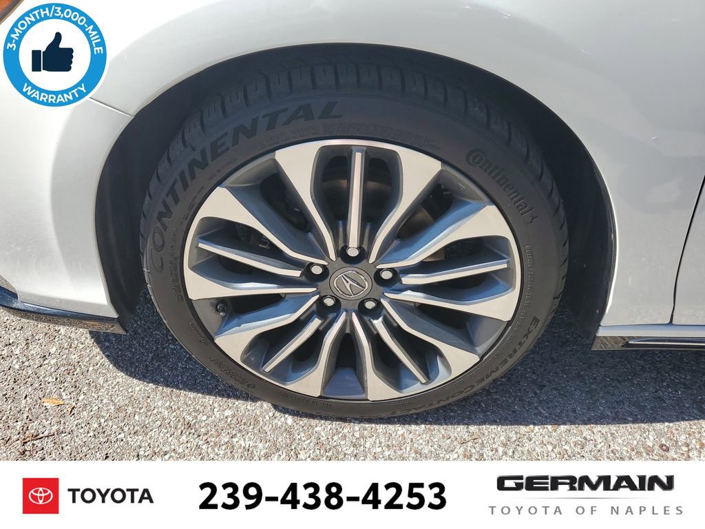 Used 2018 Acura RLX w/ Technology Package image 12